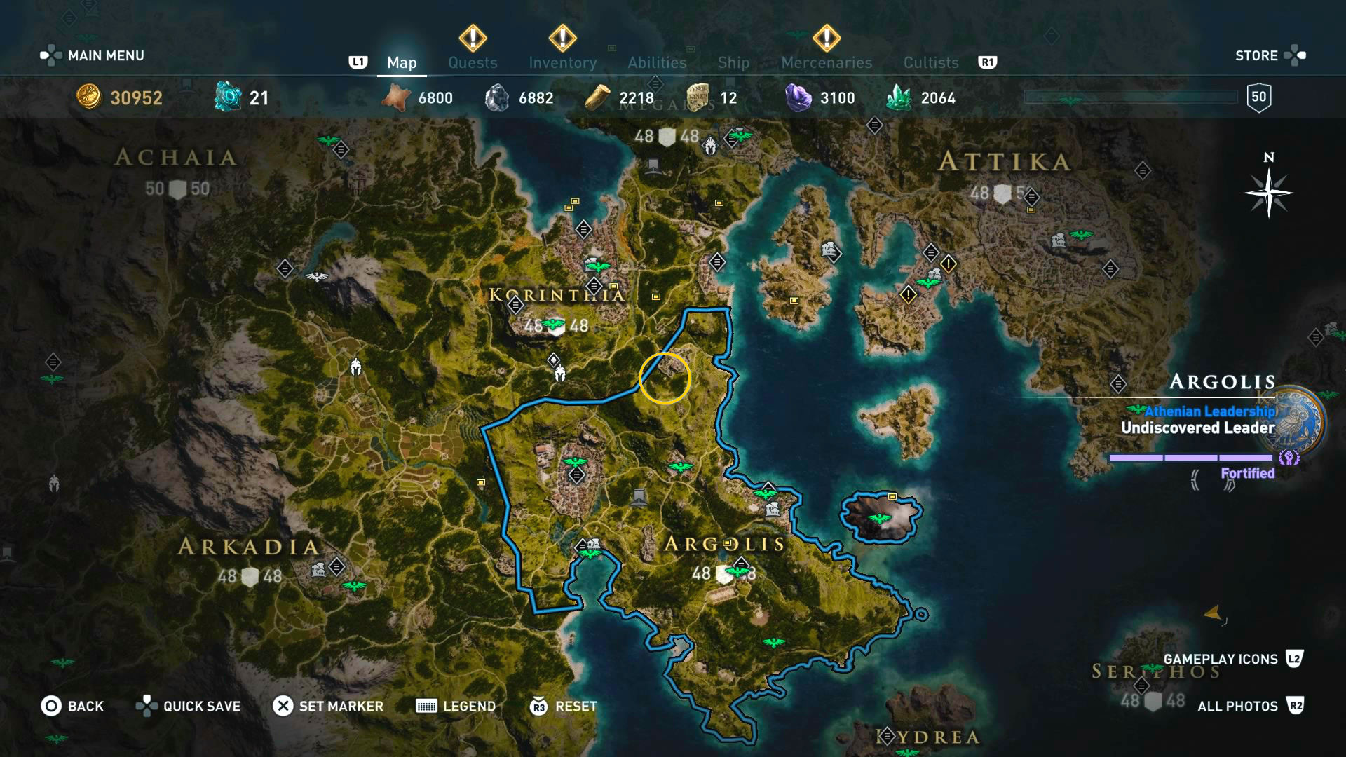 Where To Find The Assassins Creed Odyssey Ancient Stele And Grab Those Extra Ability Points 3416