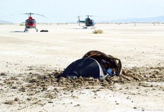 Accidents do happen, as shown by NASA's Genesis mission back in September 2004, which crash-landed on Earth.