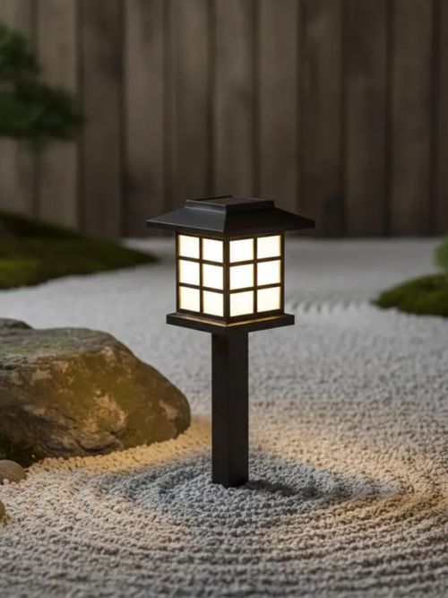Japanese Solar Garden Lanterns