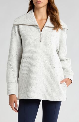 Radiant Half Zip Sweatshirt