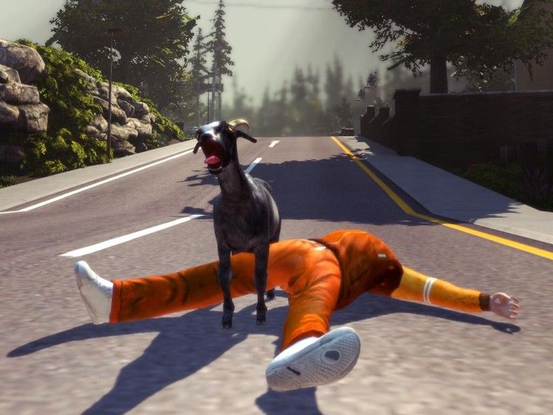Goat Simulator coming to wreck things soon on Android | Android Central
