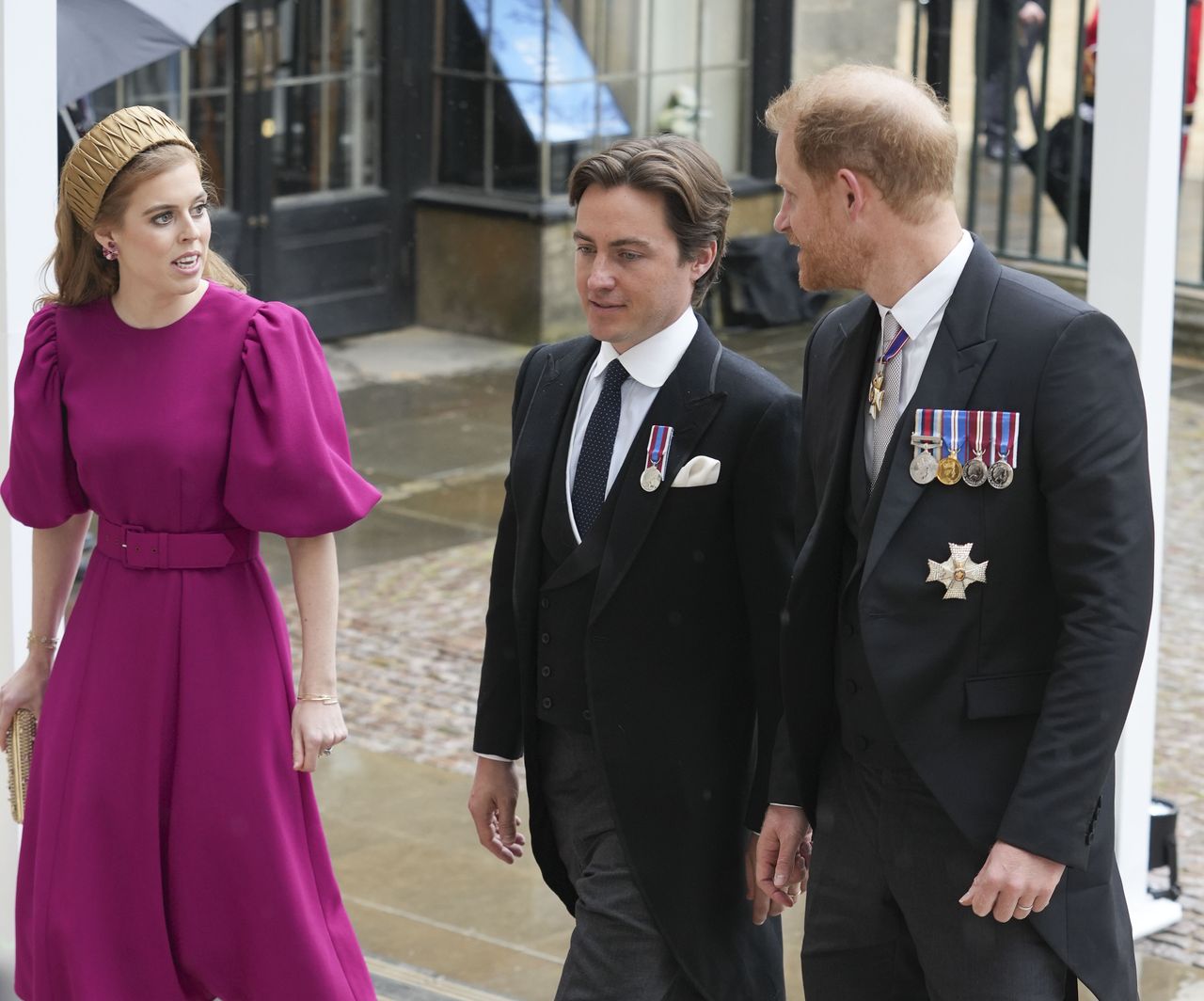 Prince Harry Wasn’t on the Buckingham Palace Balcony, But Reportedly ...
