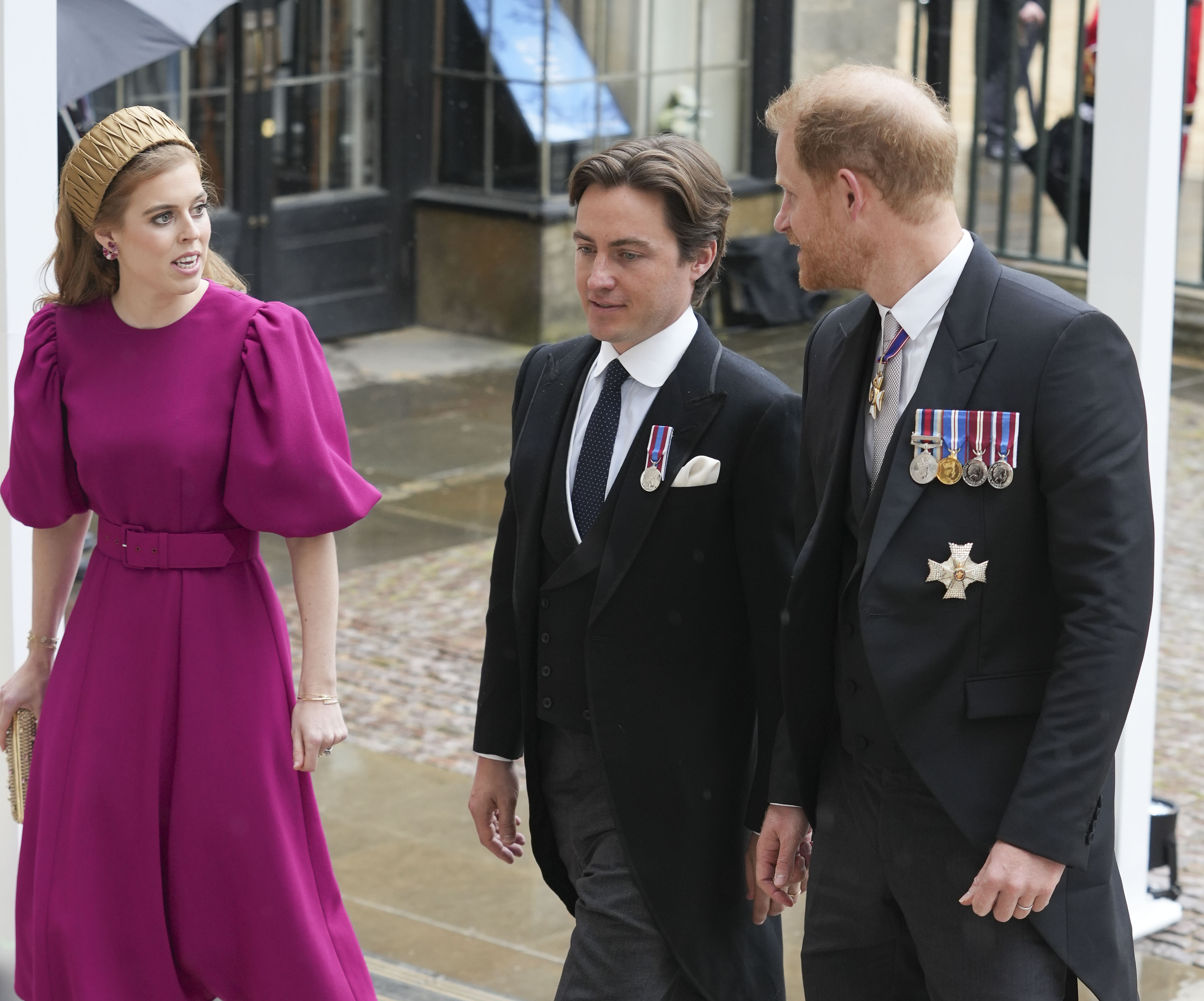 Prince Harry Wasn’t on the Buckingham Palace Balcony, But Reportedly ...