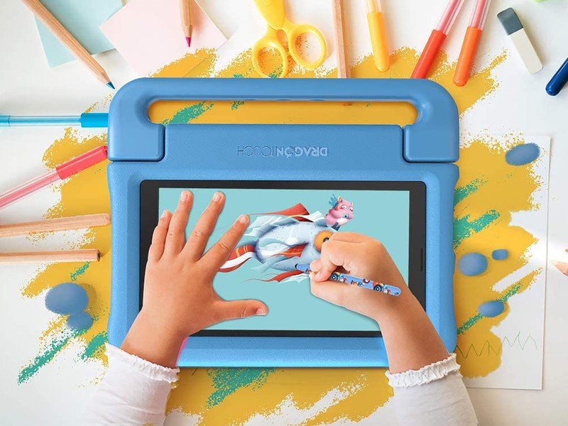 Dragontouch Kidzpad Kids Tablet Lifestyle