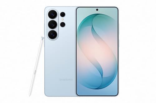 Samsung Galaxy S26 Ultra, Unlocked Android Smartphone, 512gb, Privacy Display, Galaxy Ai, Ai Camera, Super Fast Charging 3.0, Durable Battery, 2026, Us 1 Year Warranty, Sky Blue