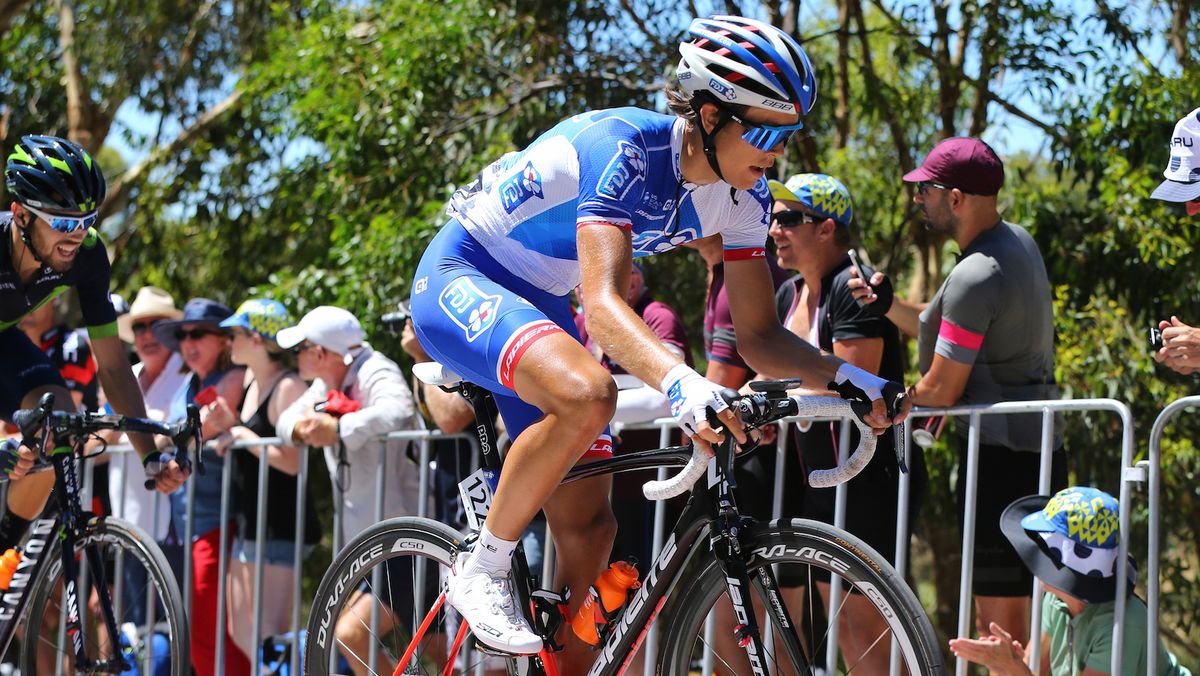 FDJ's AlŽ kit and BBB helmets