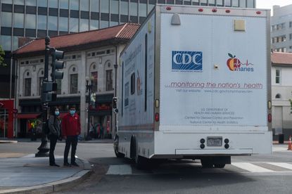CDC truck.
