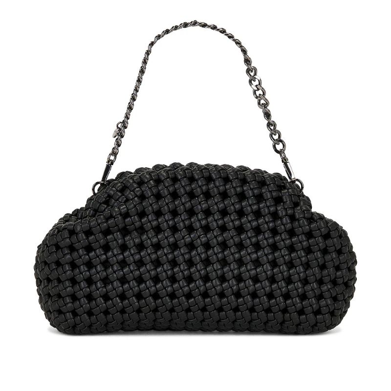 Olga Berg , Everly Hand Woven Clutch