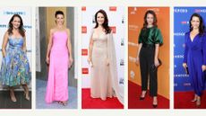Comp image of Kristin Davis's best looks and fashion moments from across the years