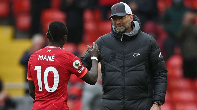 Sadio Mane, Jurgen Klopp, Livepoor