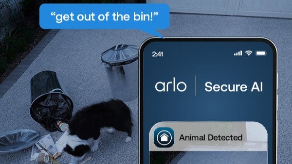 Arlo app with animal detection