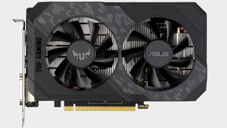 Asus TUF GTX 1630 graphics card