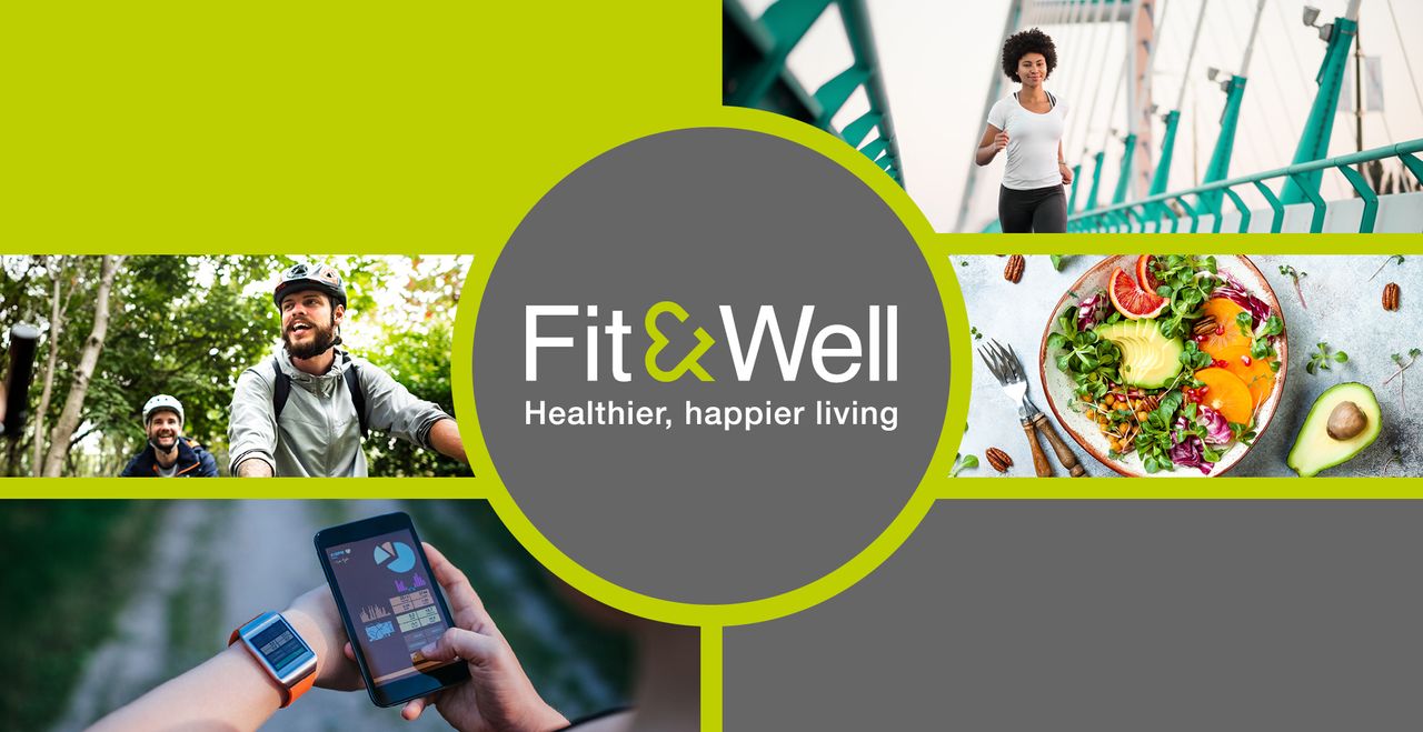 Fit&amp;Well email newsletter