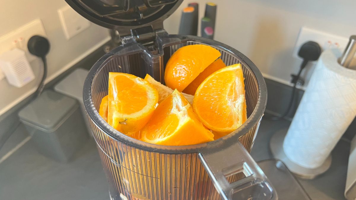 Nama J2 juicer review TechRadar