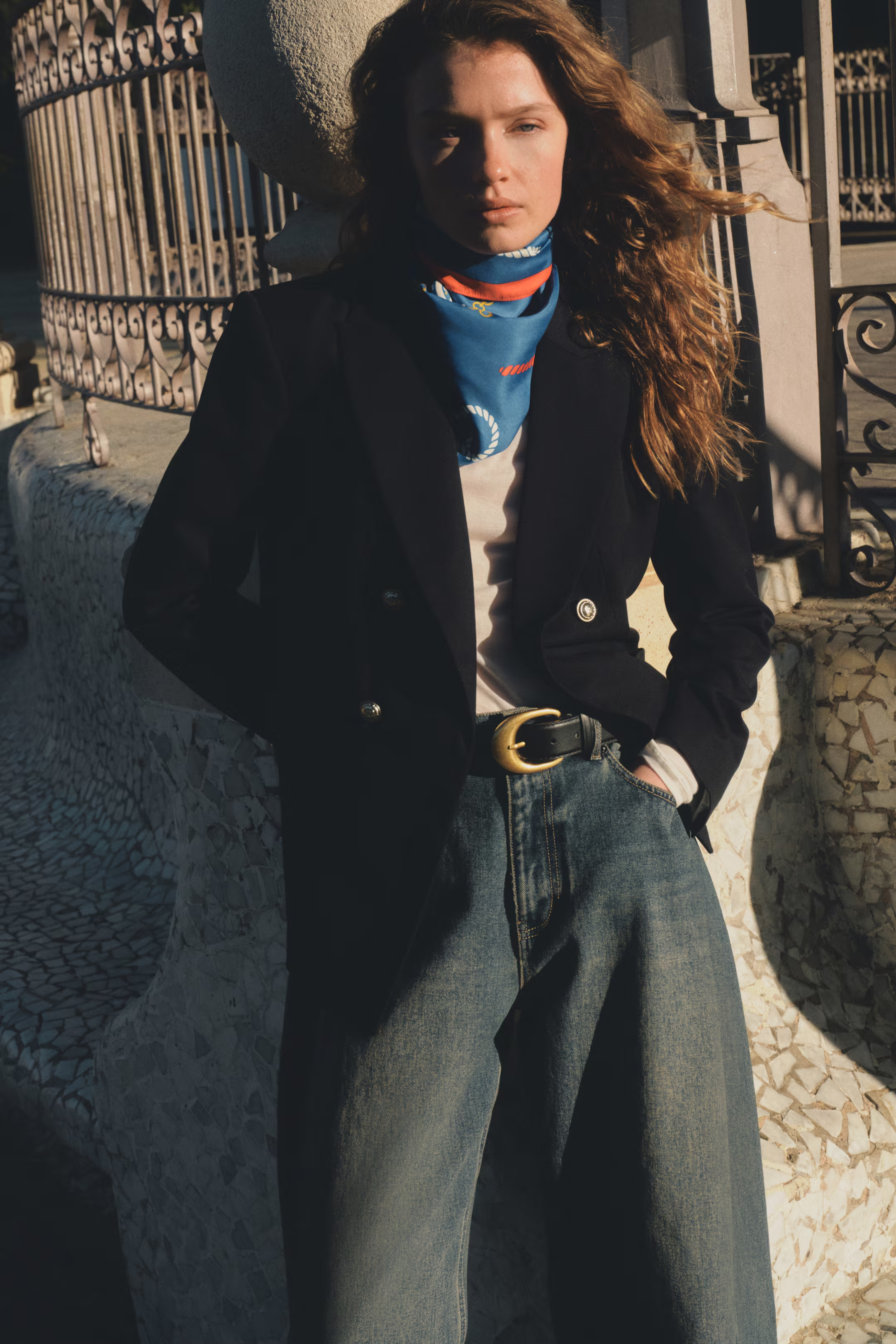 H&amp;M, Double-Breasted Blazer