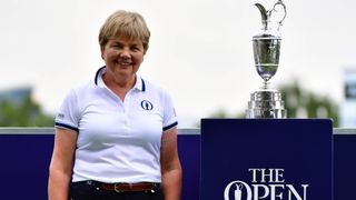 Anne O'Sullivan rules official with Claret Jug
