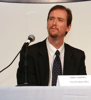 John Godfrey, Vice President of Samsung Information Systems