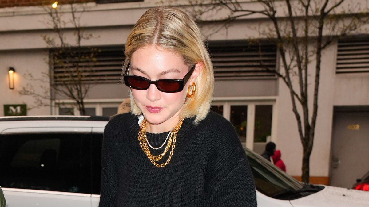 Gigi Hadid's Cozy Spring Outfit Ignores Every Seasonal Trend