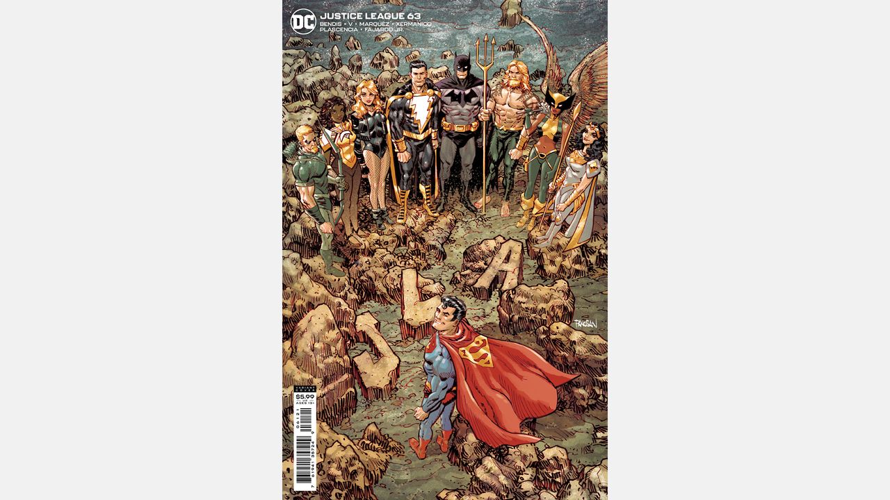 DC June 2021 covers
