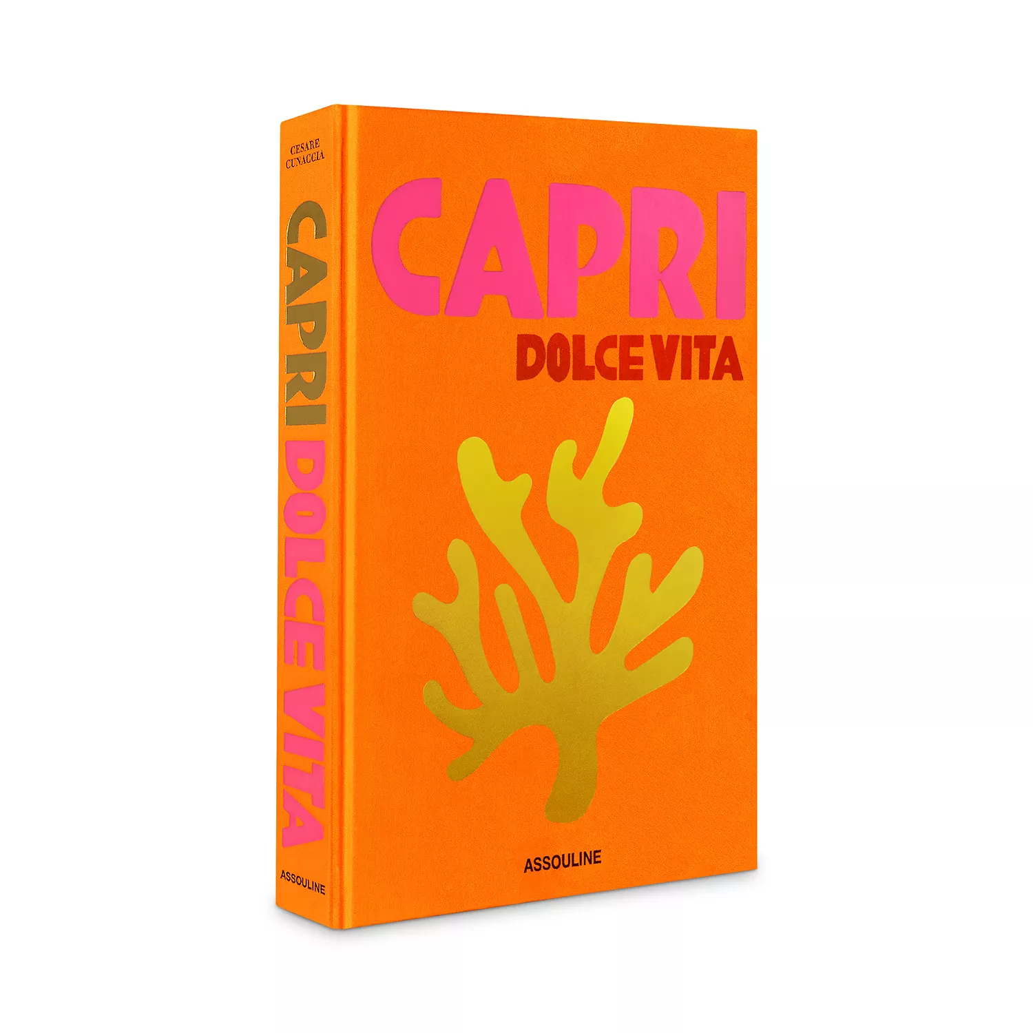 Capri Dolce Vita Hardcover Book