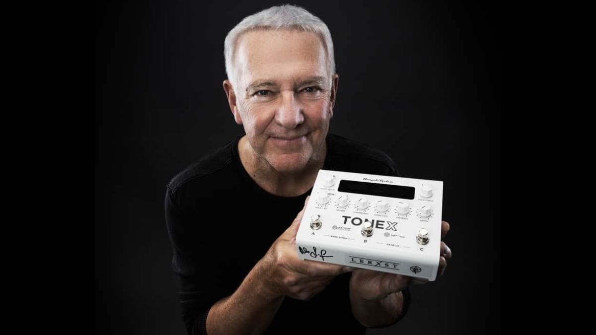 Alex Lifeson IK Multimedia TONEX pedal