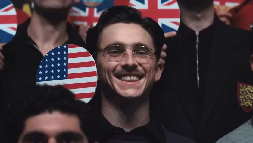 Timothee Chalamet in Marty Supreme.