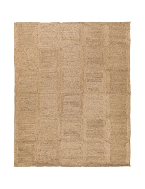 Pieced Handwoven Jute Rug
