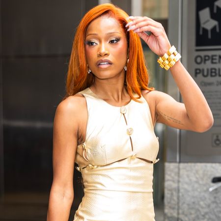 Keke Palmer carried a rare Louis Vuitton bag in her latest Instagram post