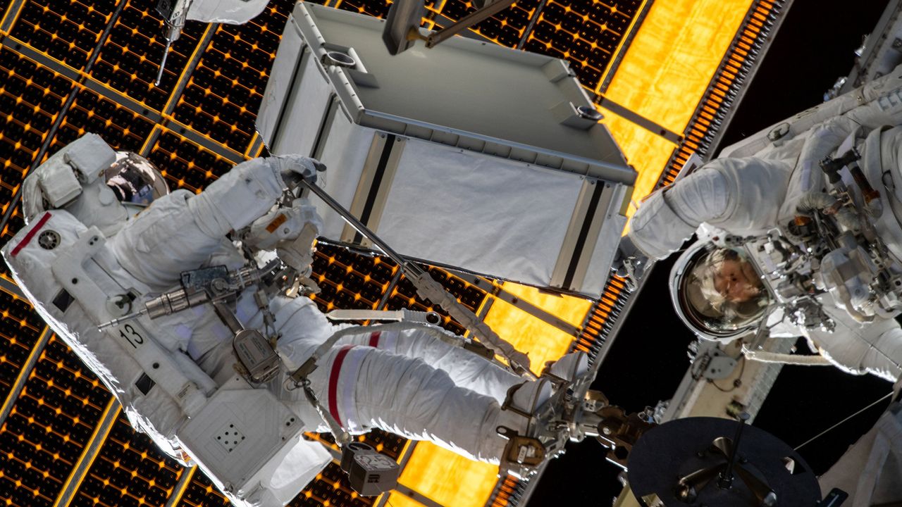 expedition 61 spacewalks