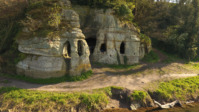 Archaeologists Have Found The Lair Of An Exiled Anglo-Saxon Hermit King ...