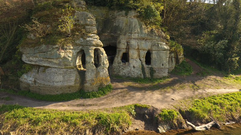 Until recently, archaeologists thought the cave dated to the 18th century. Their estimate was nearly 1000 years off the mark.