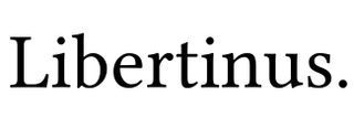 A sample of Libertinus Serif, one of the best free serif fonts