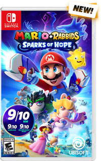 Mario + Rabbids Sparks of Hope: $39 $19 @ Amazon