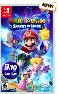 Mario + Rabbids Sparks of Hope: was $39 now $19