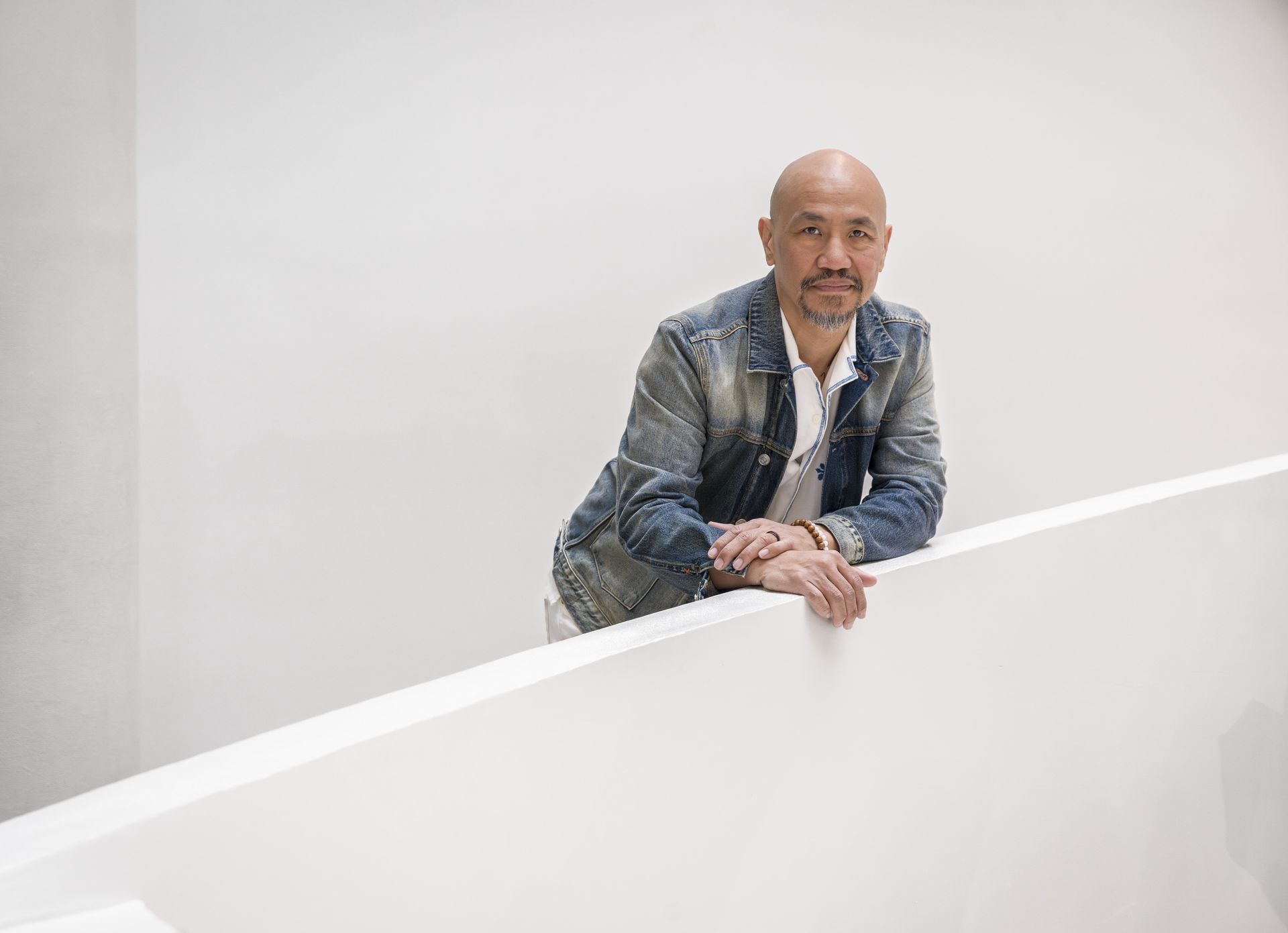 Poet Patrick Rosal at Guggenheim
