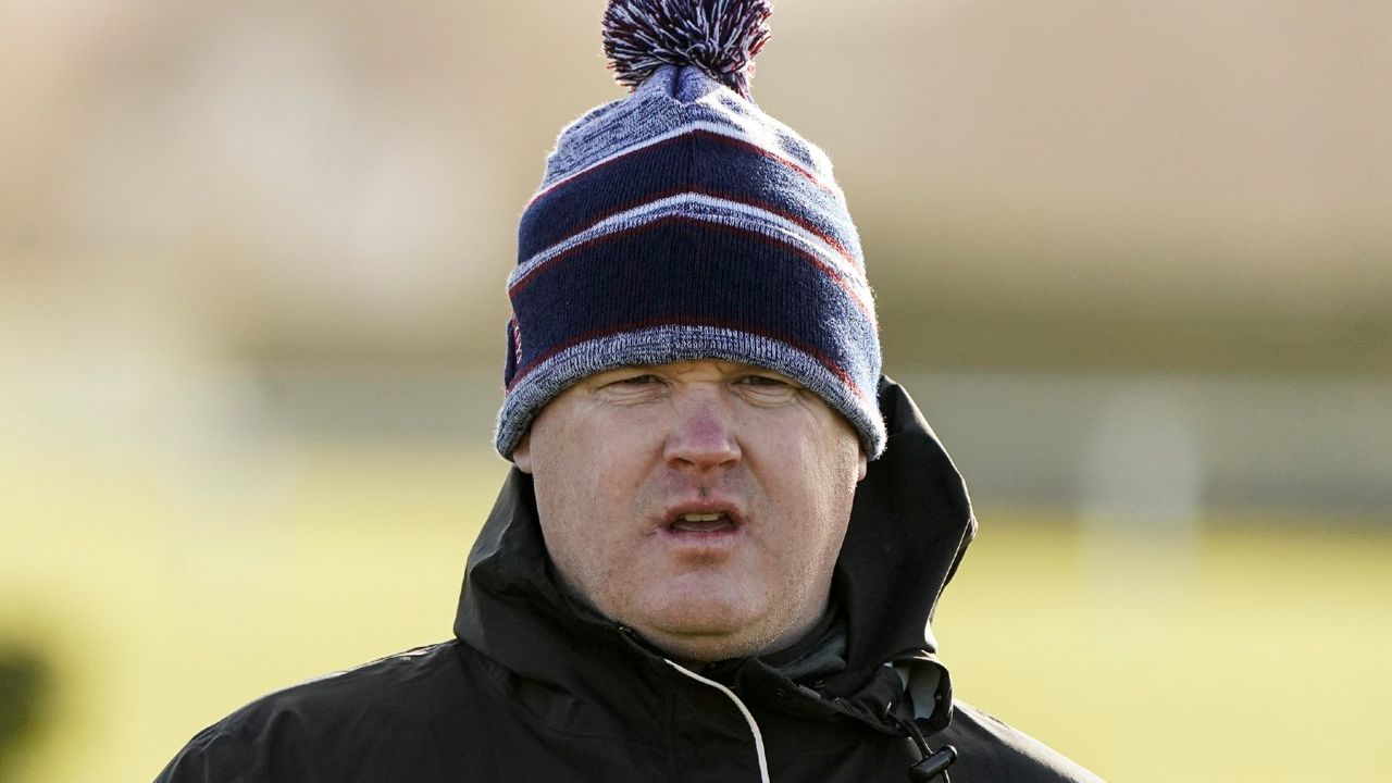 Irish racehorse trainer Gordon Elliott (Alan Crowhurst/Getty Images)