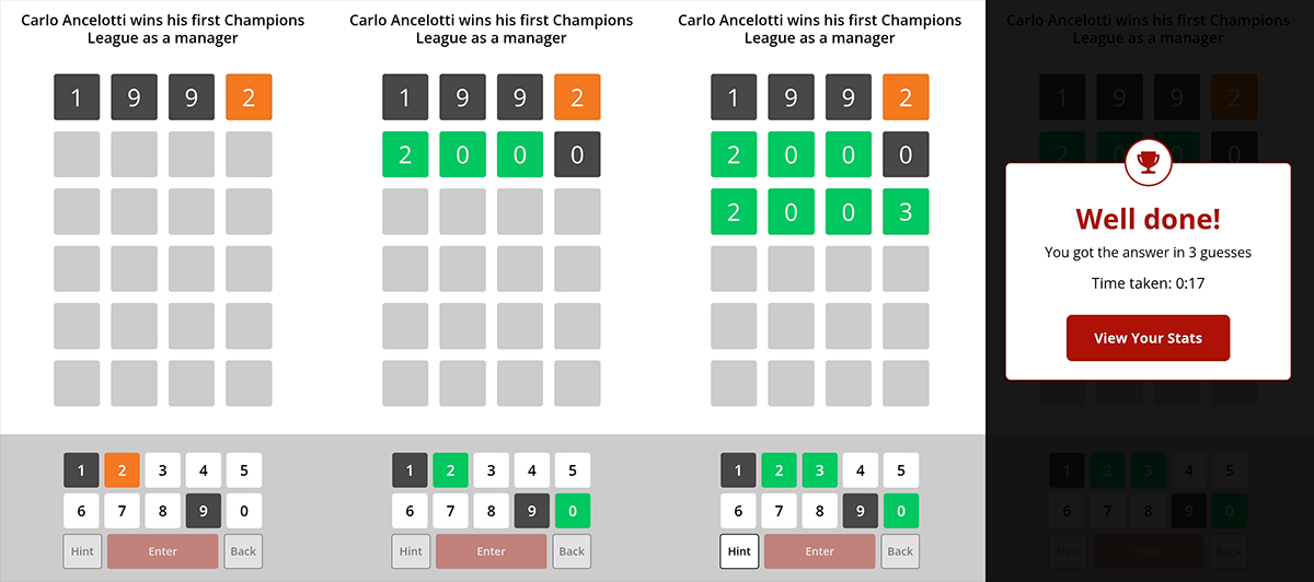 How to play FourFourTwo&#039;s Dating Game