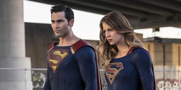 supergirl superman tyler hoechlin melissa benoist