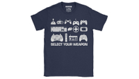 T-shirt Select Your Weapon | 179:- hos Amazon