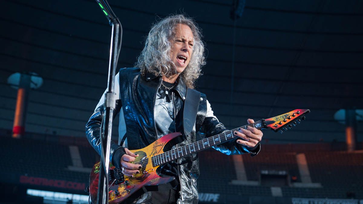 Kirk Hammett Live