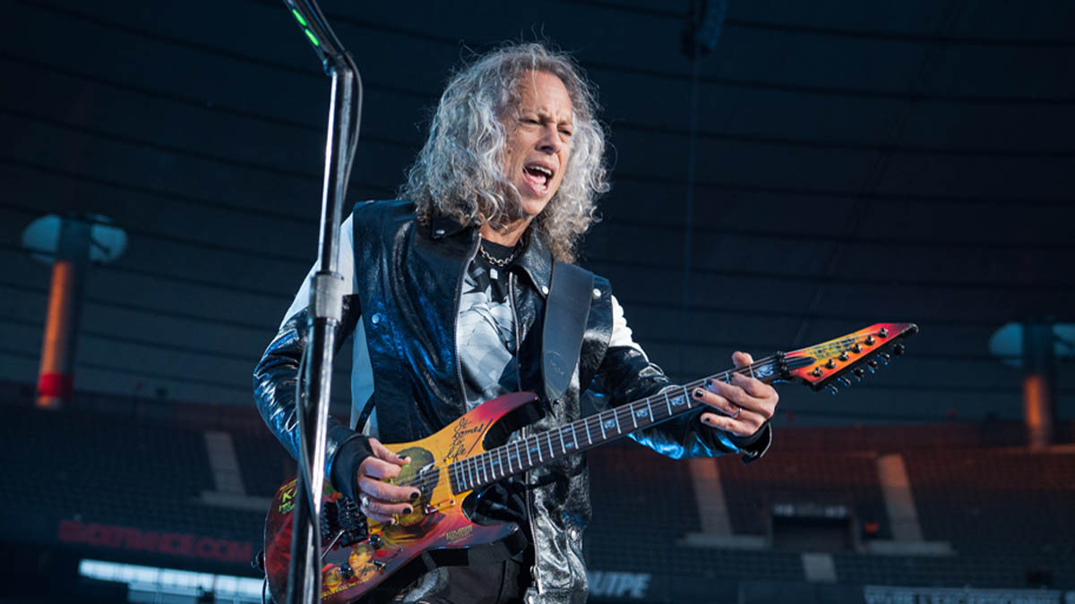 Kirk Hammett reveals his 3 favorite Metallica guitar solos | Guitar World