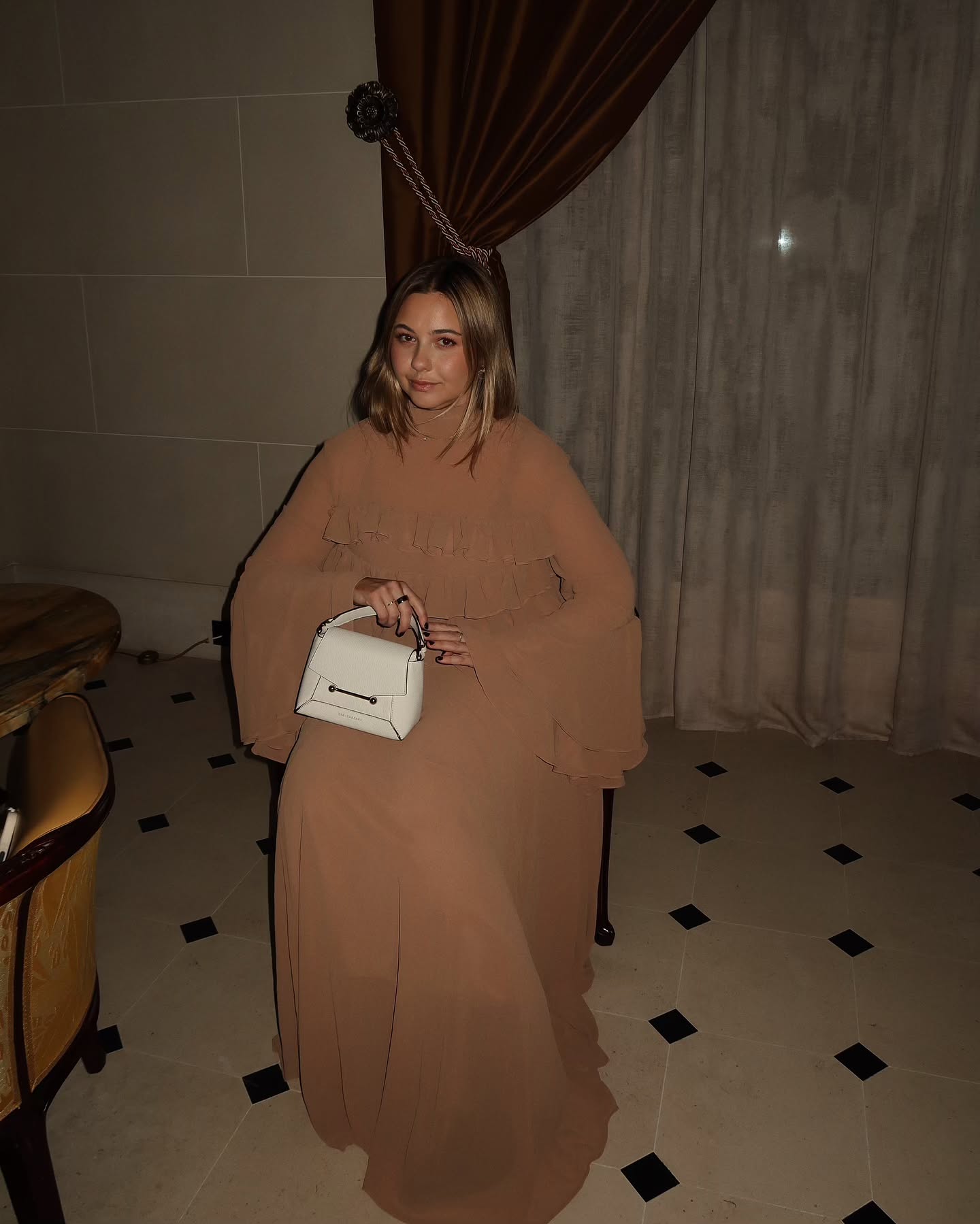 Best Strathberry handbags: @oliviamarcus carries a Strathberry handbag