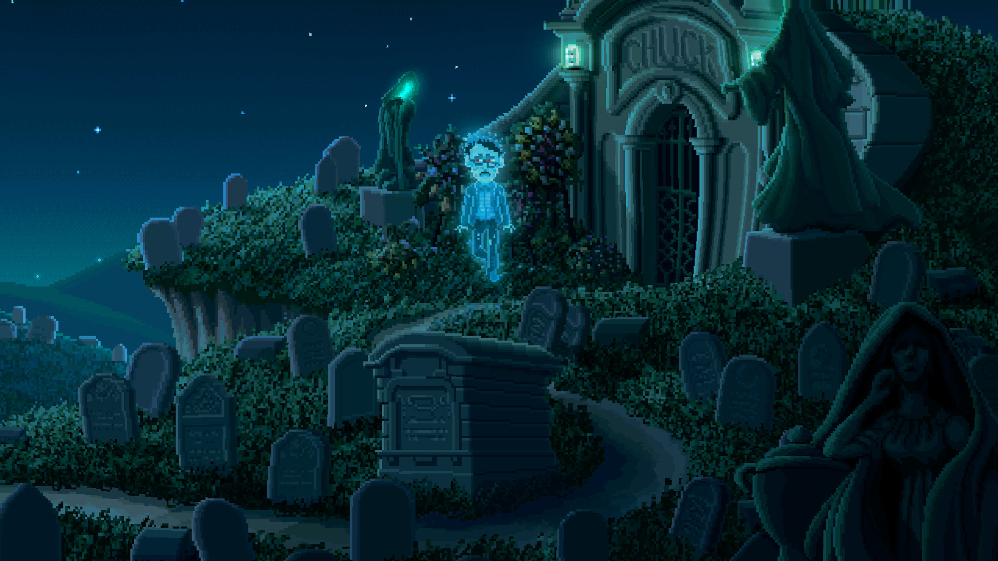 Best Mac games: Thimbleweed Park