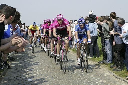 T-Mobile to the front at Eine