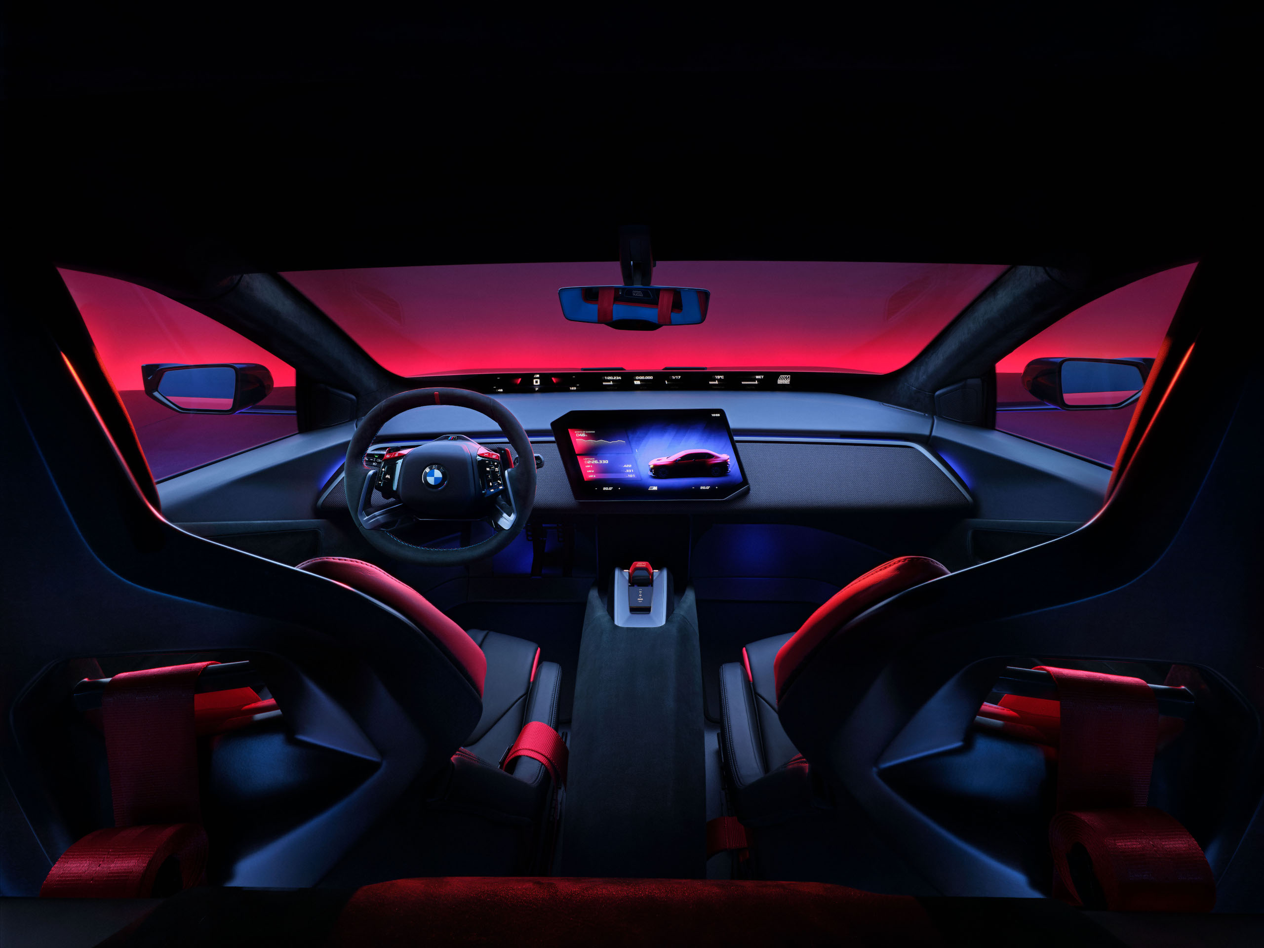 BMW M Concept Neue Klasse interior