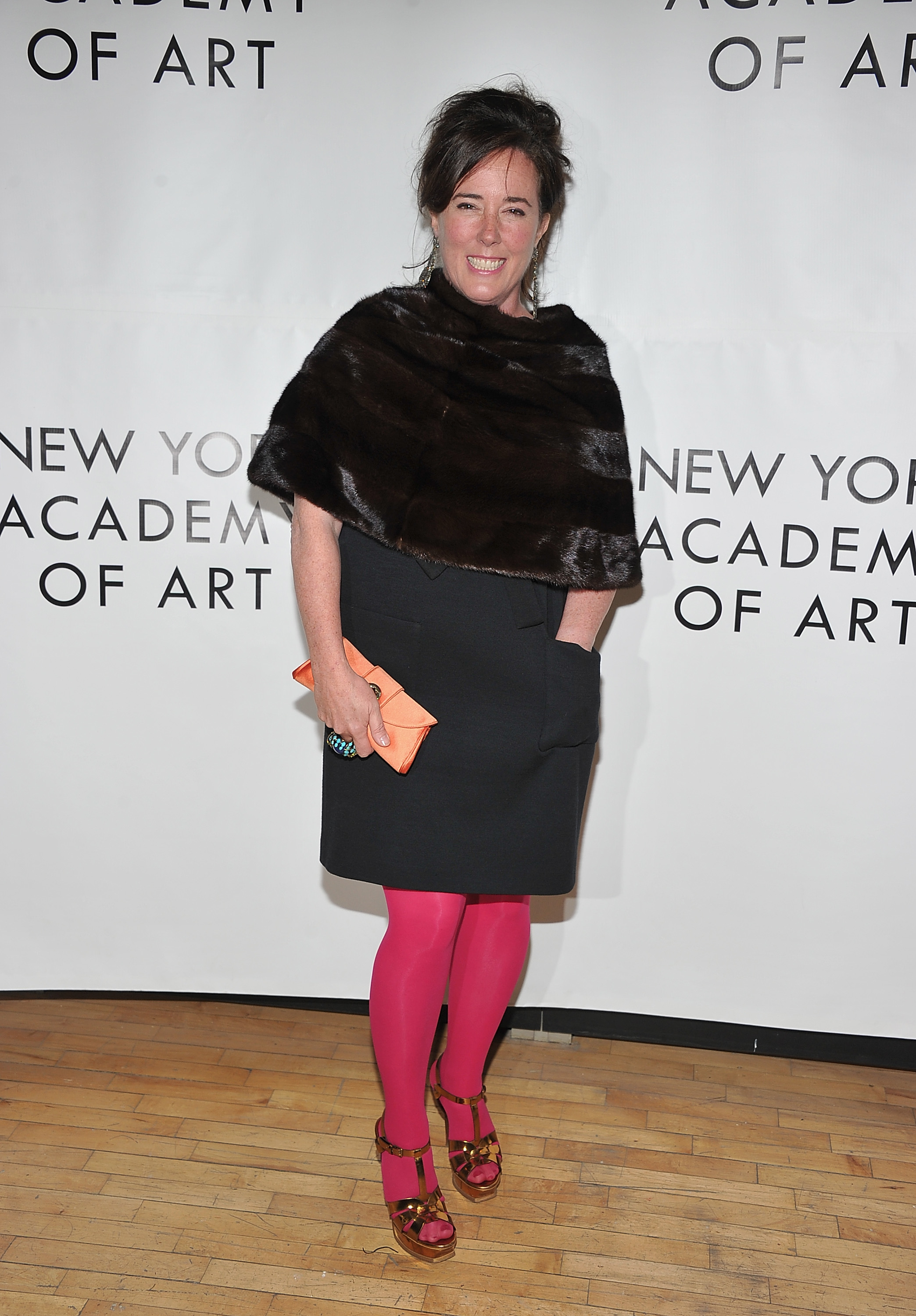 Kate Spade reportedly dies by suicide at 55.