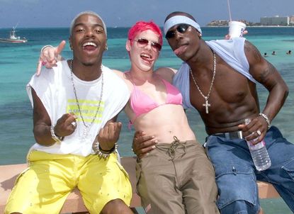 Sisqo, Pink, and Tyrese: 2000