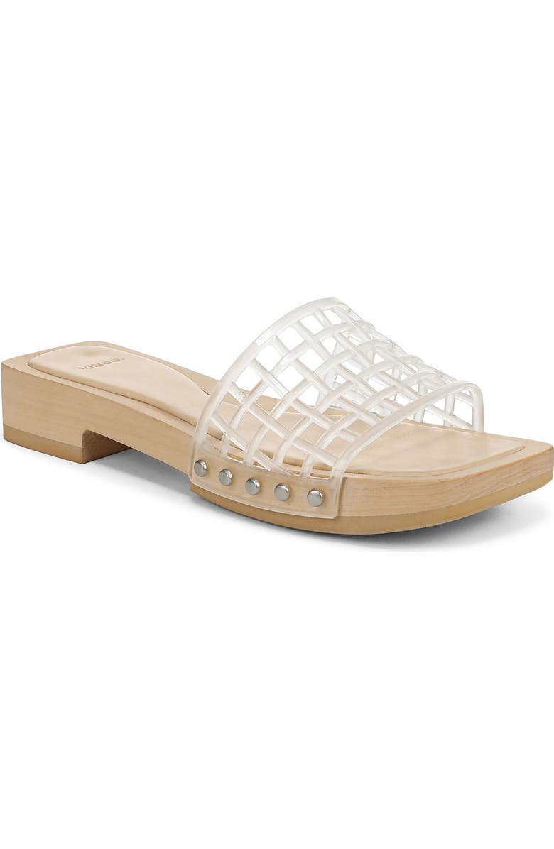 Barbara Jelly Slide Sandal