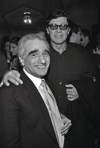 Martin Scorsese and Robbie Robertson