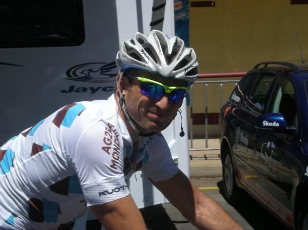 Yuriy Krivtsov (Ag2r-La Mondiale) was aggressive on stage two of the Santos Tour Down Under.